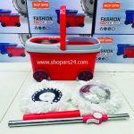 SPEEN MOP AND BUCKET 8 WHEEL