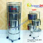 VEGEBATLE DRUM BD 5 SHELF SS - Image 2