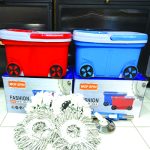 SPEEN MOP AND BUCKET 8 WHEEL - Image 3