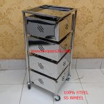 SKB VEGEBATLE DRUM 4 SHELF SQUARE