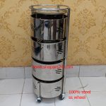 SKB VEGEBATLE DRUM 4 SHELF