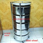 VEGEBATLE DRUM BD 5 SHELF SS