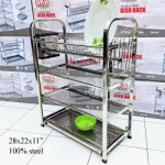 SKB DISH RACK 20 PLATE 4 SHELF - Image 2