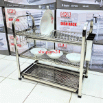 SKB DISH RACK 20 PLATE 3 SHELF - Image 2