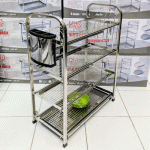 SKB DISH RACK 20 PLATE 4 SHELF - Image 3