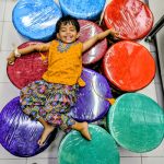 Round Shape 2 pcs Tool Maroon - Image 4