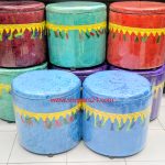 Round Shape 2 pcs Tool Sky Blue