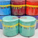 Round Shape 2 pcs Tool See Green