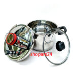 KNOB PRESSURE POT 7L